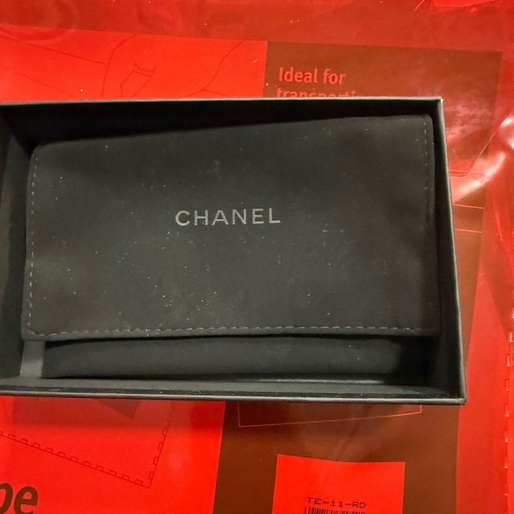 Dust bag for coin case  and box